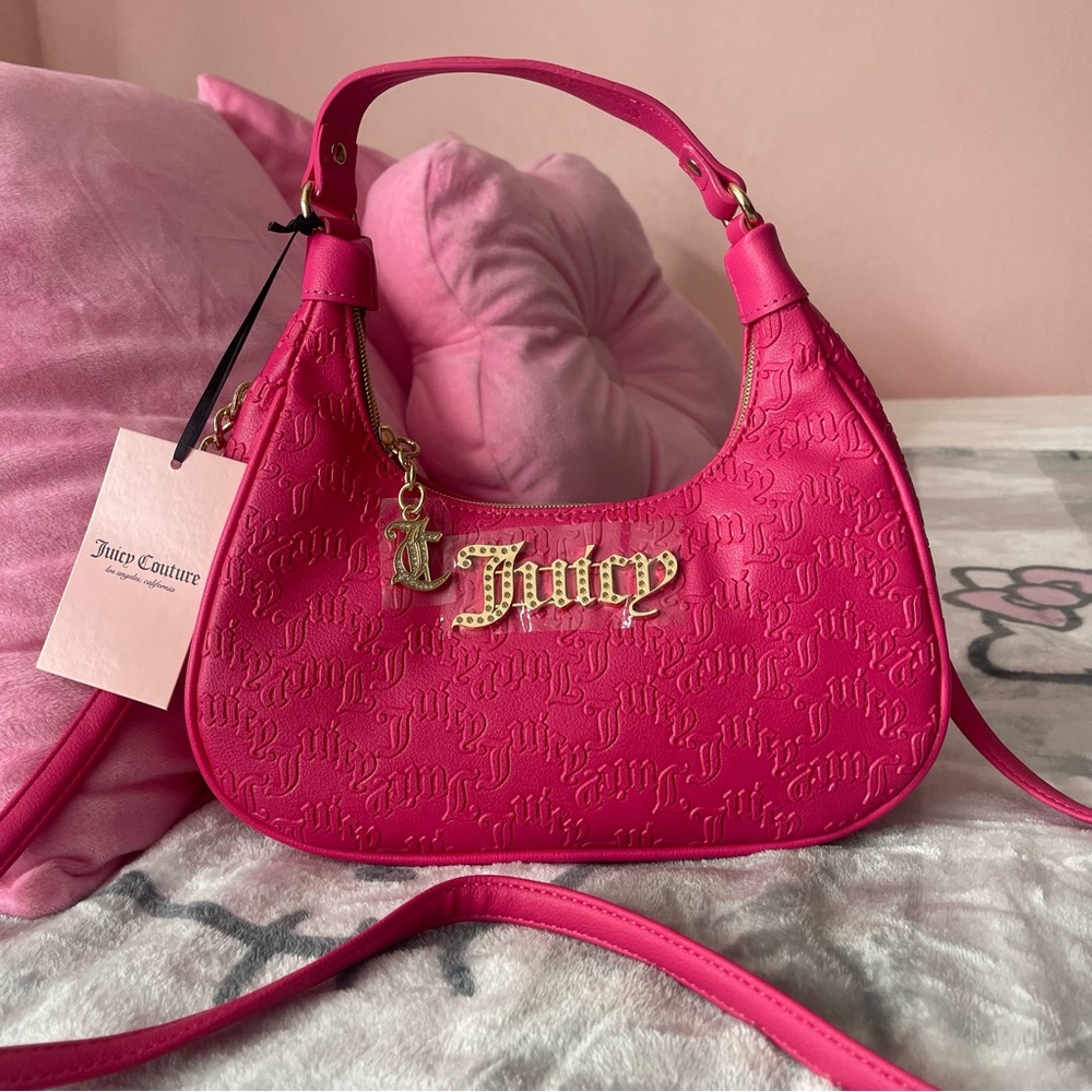 SOLD 🌺 Juicy Couture Bling Pink Bag 🌺